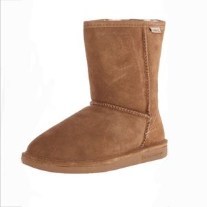 BEARPAW Eva Short NeverWet Sheepskin Women's Boots, S410W, (New in Box)